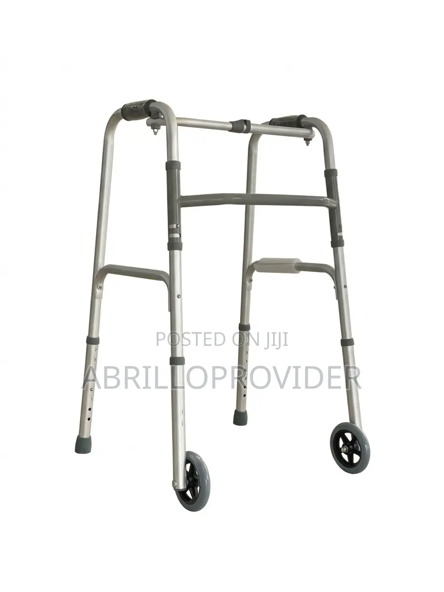 Walker Folding Medical Equipment Patient Rollator Folding Walker
