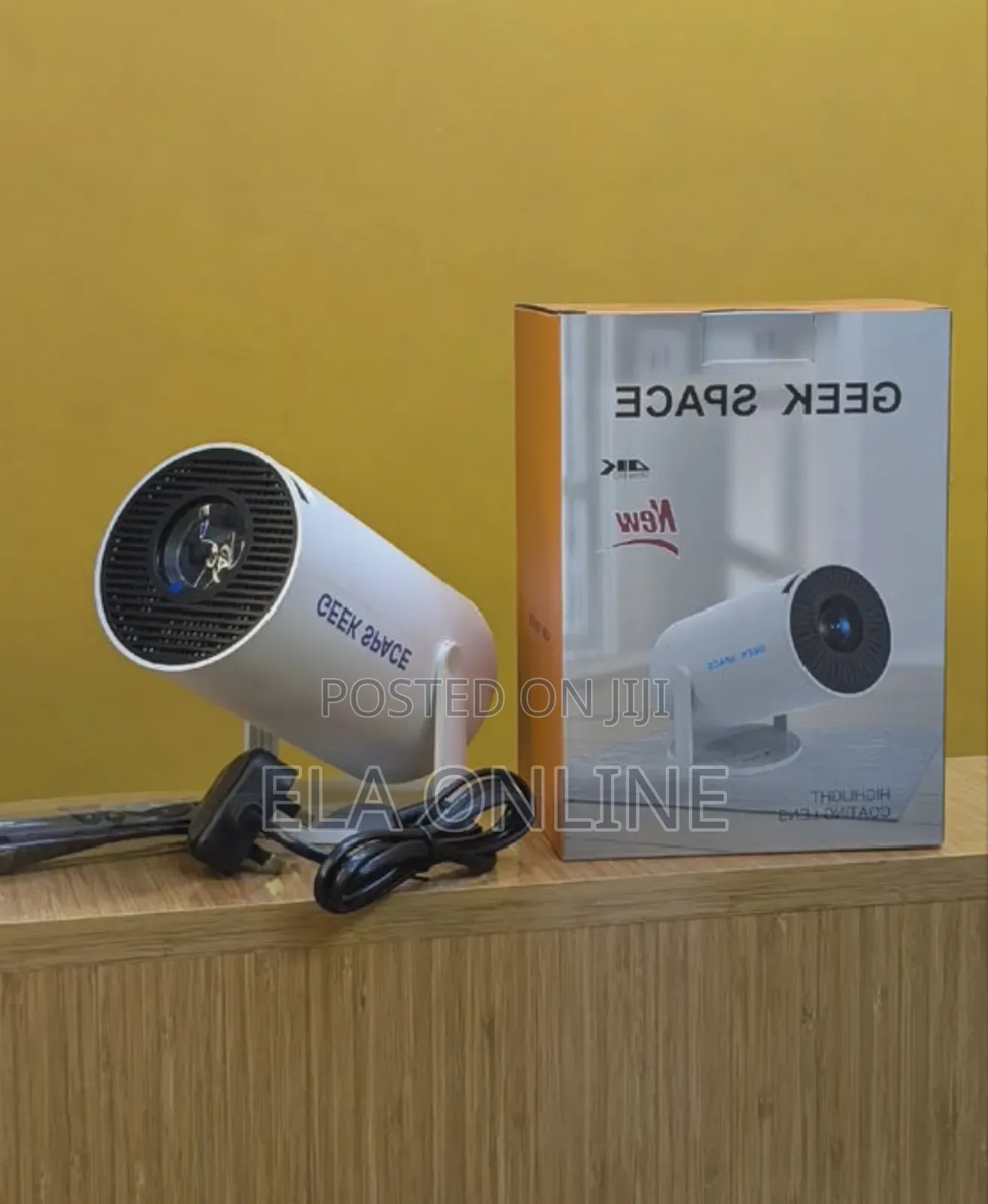 Smart Projector in Addis Call Us Geek Space
