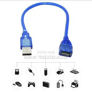 Usb 2.0 Extension Cable Male to Female 3 Meter