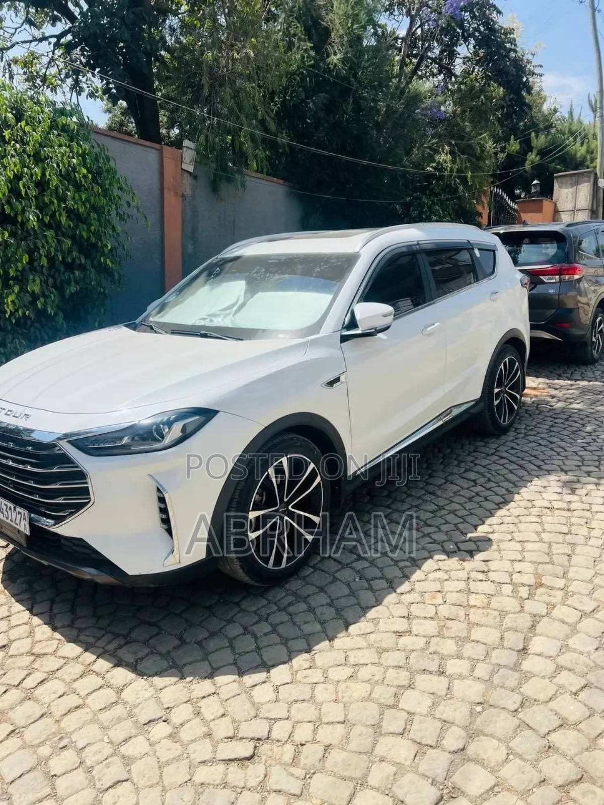 Jetour X70 1.5 7-Seater FWD 2022 White