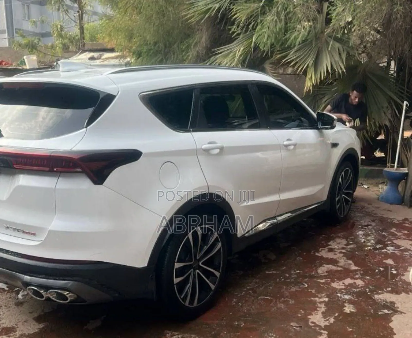 Jetour X70 1.5 7-Seater FWD 2022 White