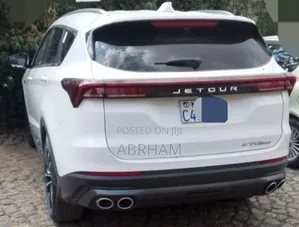 Jetour X70 1.5 7-Seater FWD 2022 White