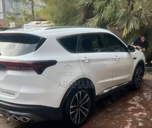 Jetour X70 1.5 7-Seater FWD 2022 White