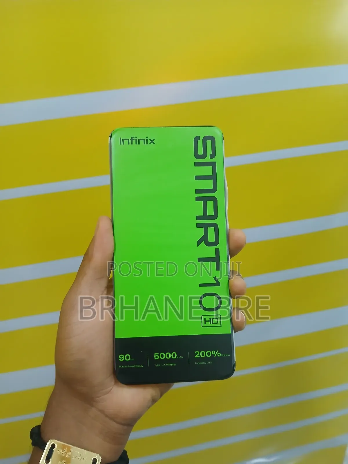 New Infinix Smart 10 HD 64 GB Blue