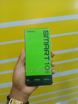 New Infinix Smart 10 HD 64 GB Blue