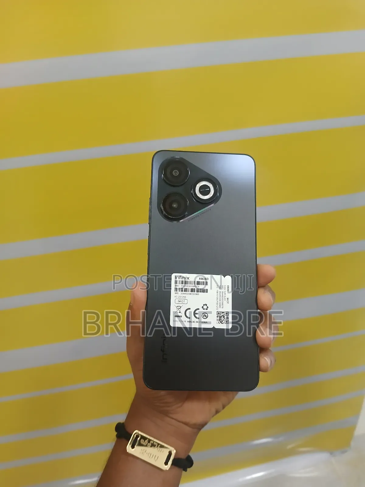 New Infinix Smart 10 HD 64 GB Blue