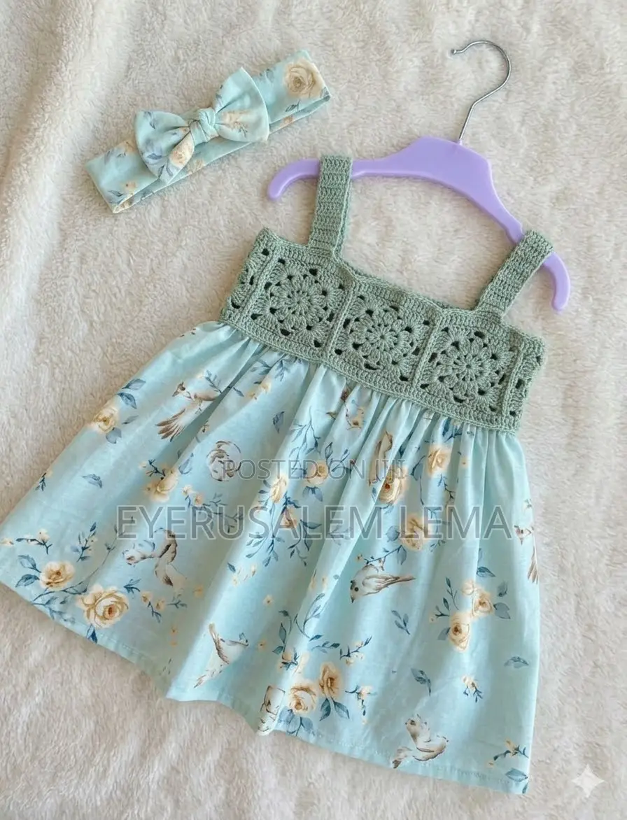 Handmade Cute Dress