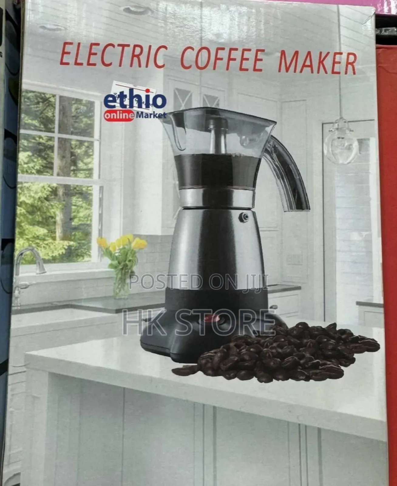Electric Espersso Coffee Maker