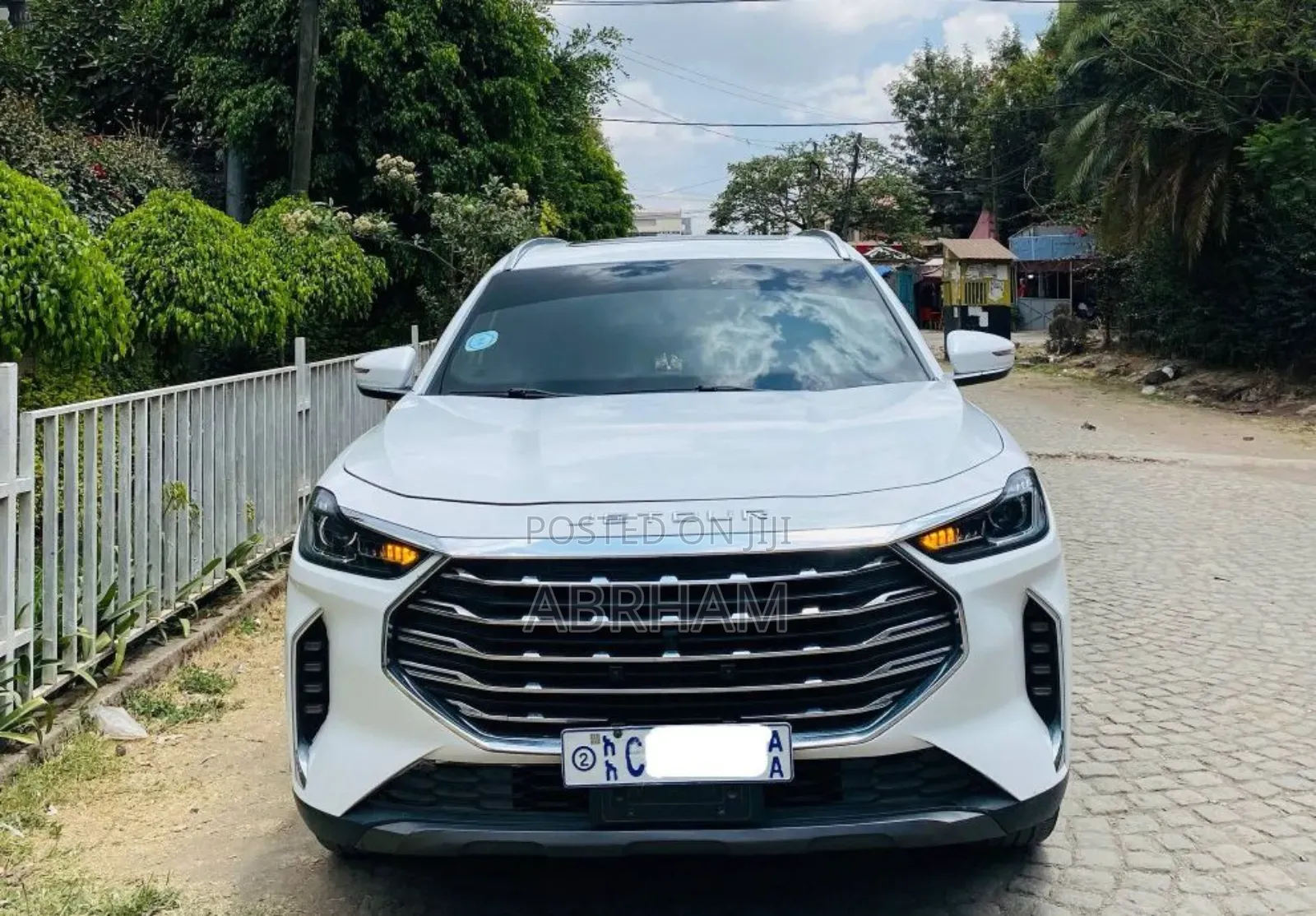 Jetour X70 Plus 2022 White