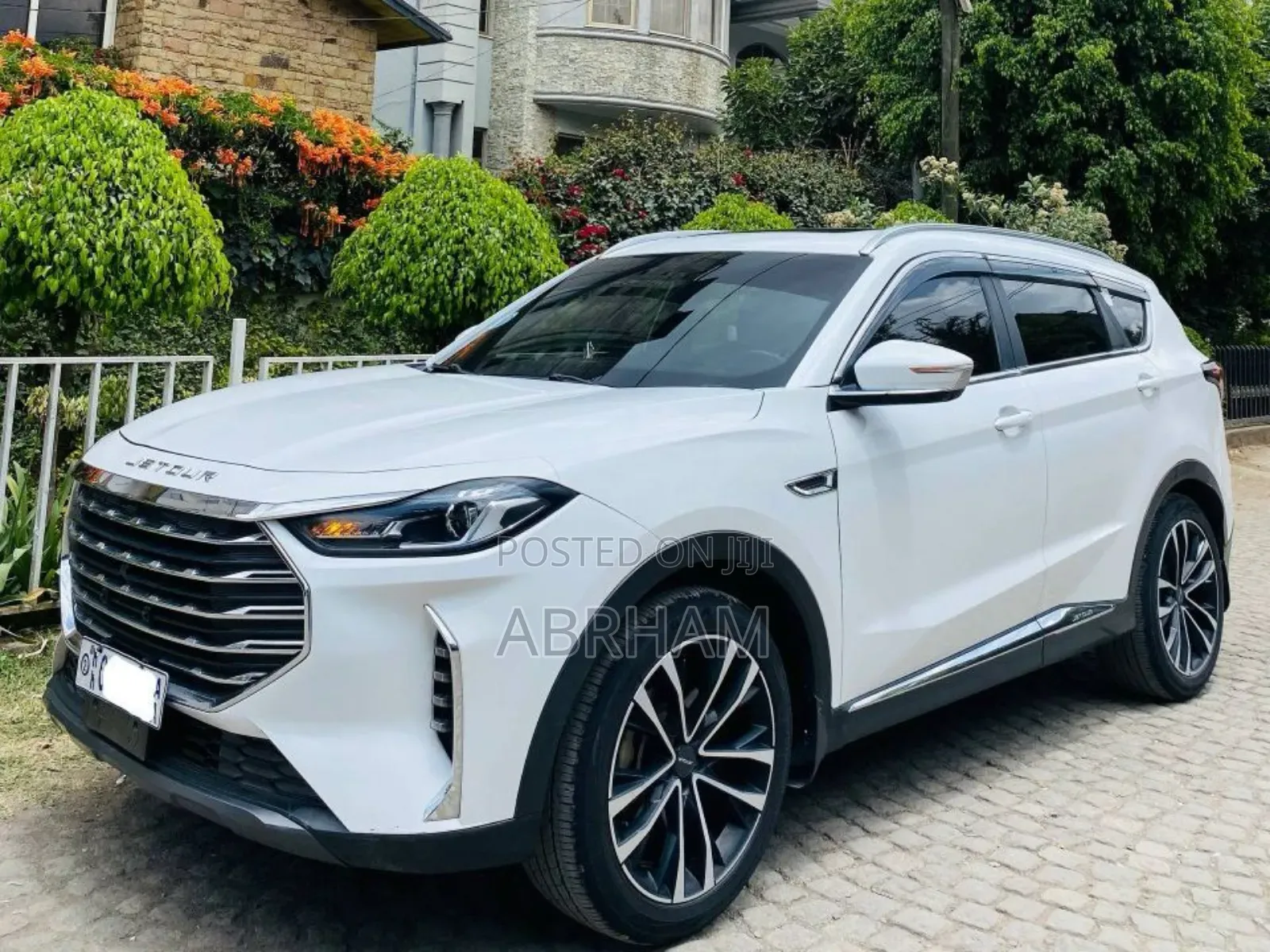 Jetour X70 Plus 2022 White