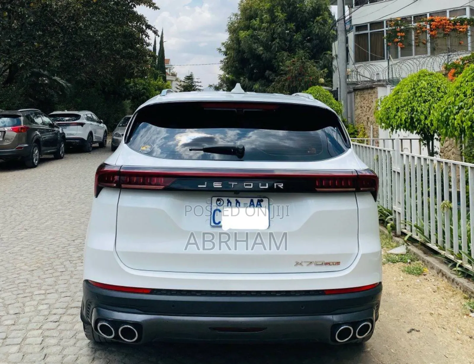 Jetour X70 Plus 2022 White