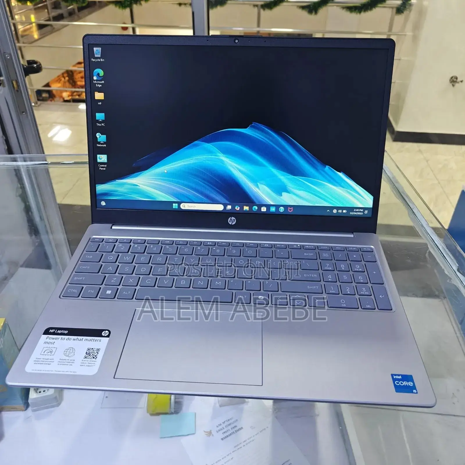 New Laptop HP Stream Notebook 16GB Intel Core i5 SSD 512GB