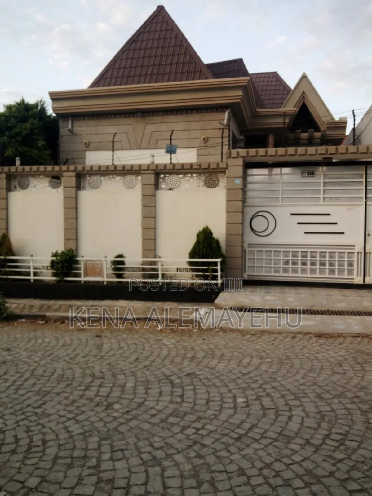 Furnished 3bdrm House in Adama for sale
