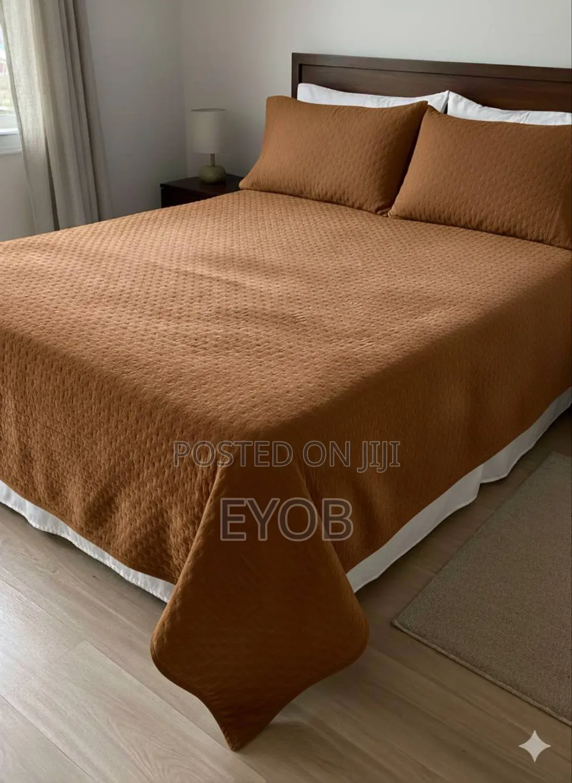 Bedsheet 3 Bedspread Set