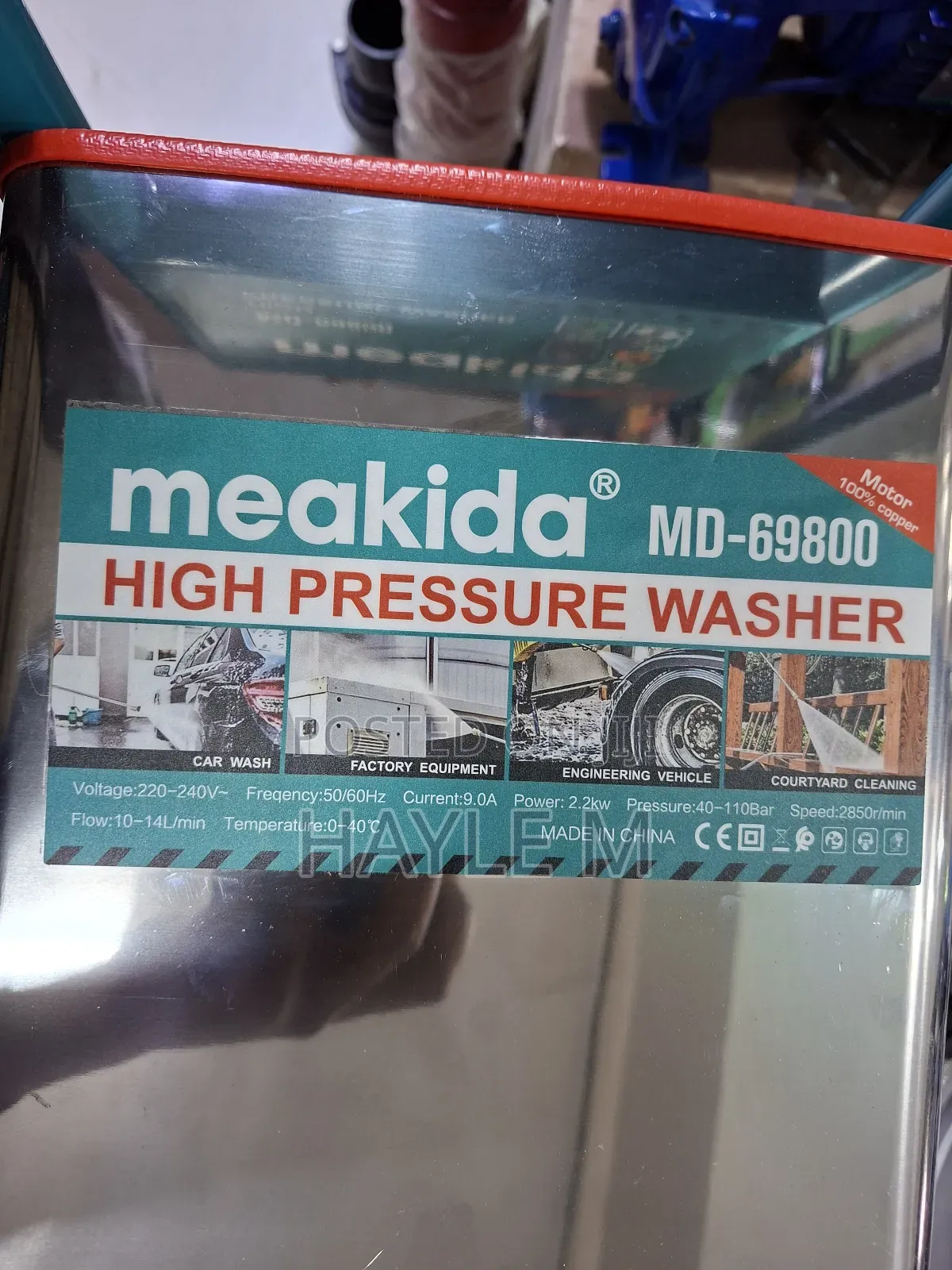 Meakida High Pressure Washiour