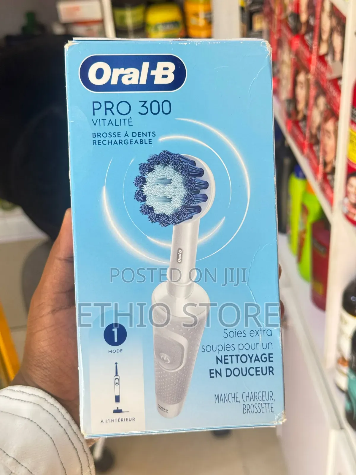 Oral-B Pro 500+ Electric Toothbrush