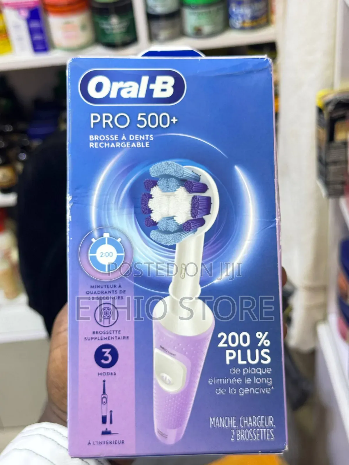 Oral-B Pro 500+ Electric Toothbrush