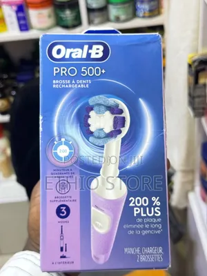 Oral-B Pro 500+ Electric Toothbrush