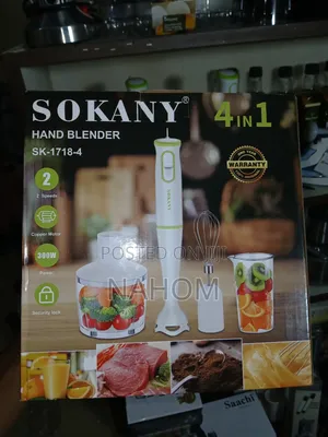Sokany 4 in 1 Blender
