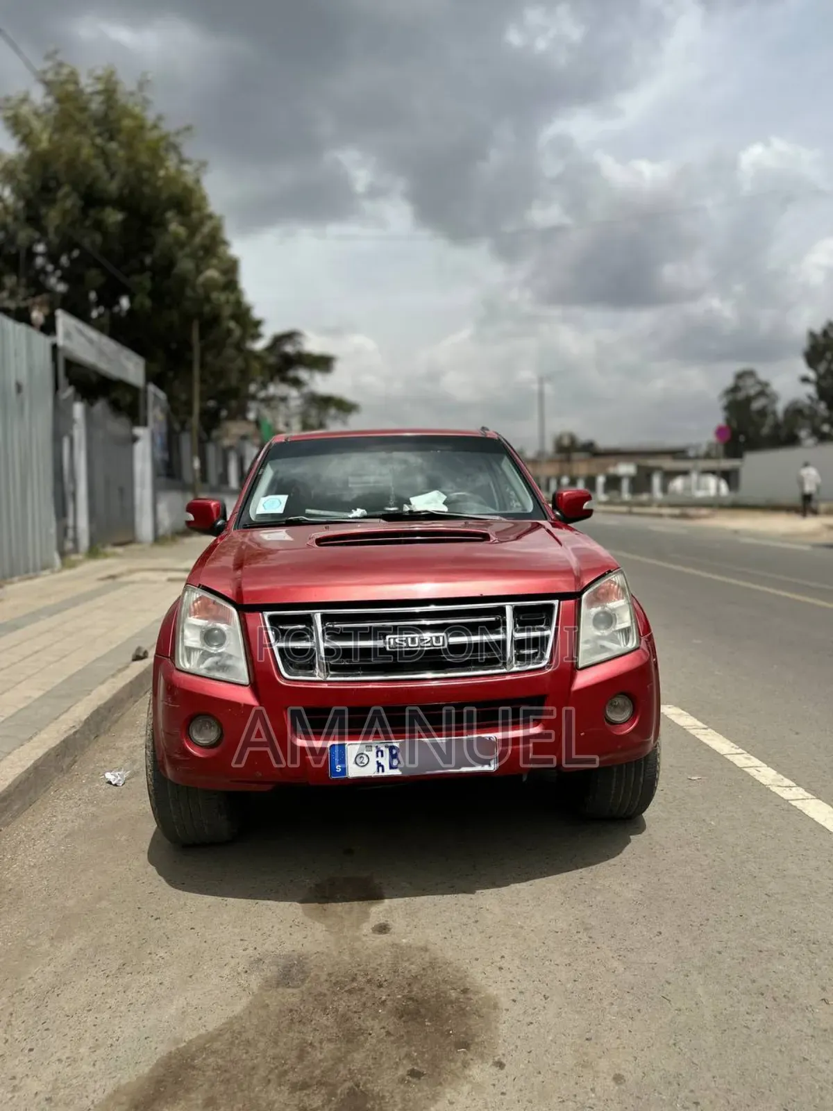 Isuzu D-MAX 2007 Red