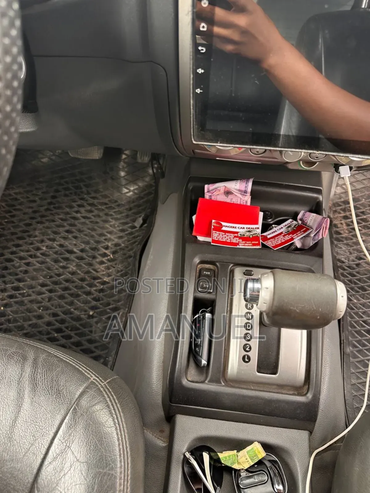 Isuzu D-MAX 2007 Red