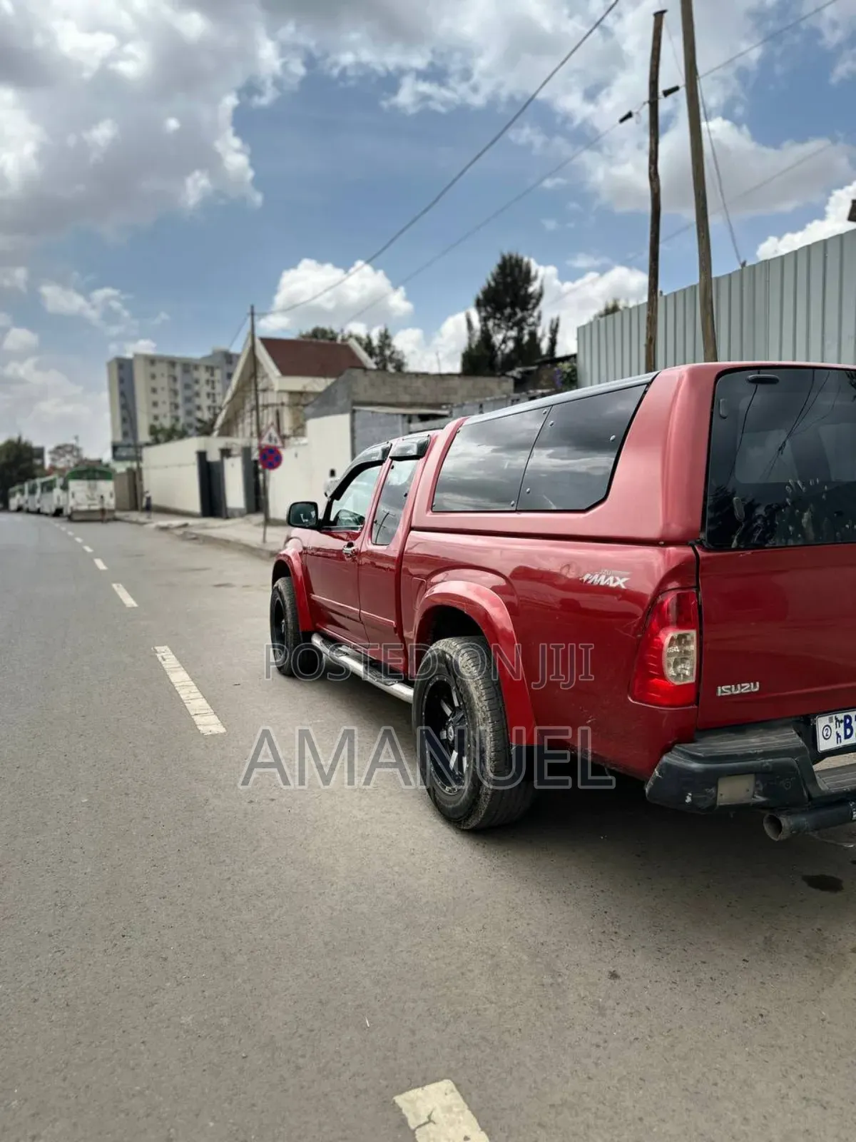 Isuzu D-MAX 2007 Red