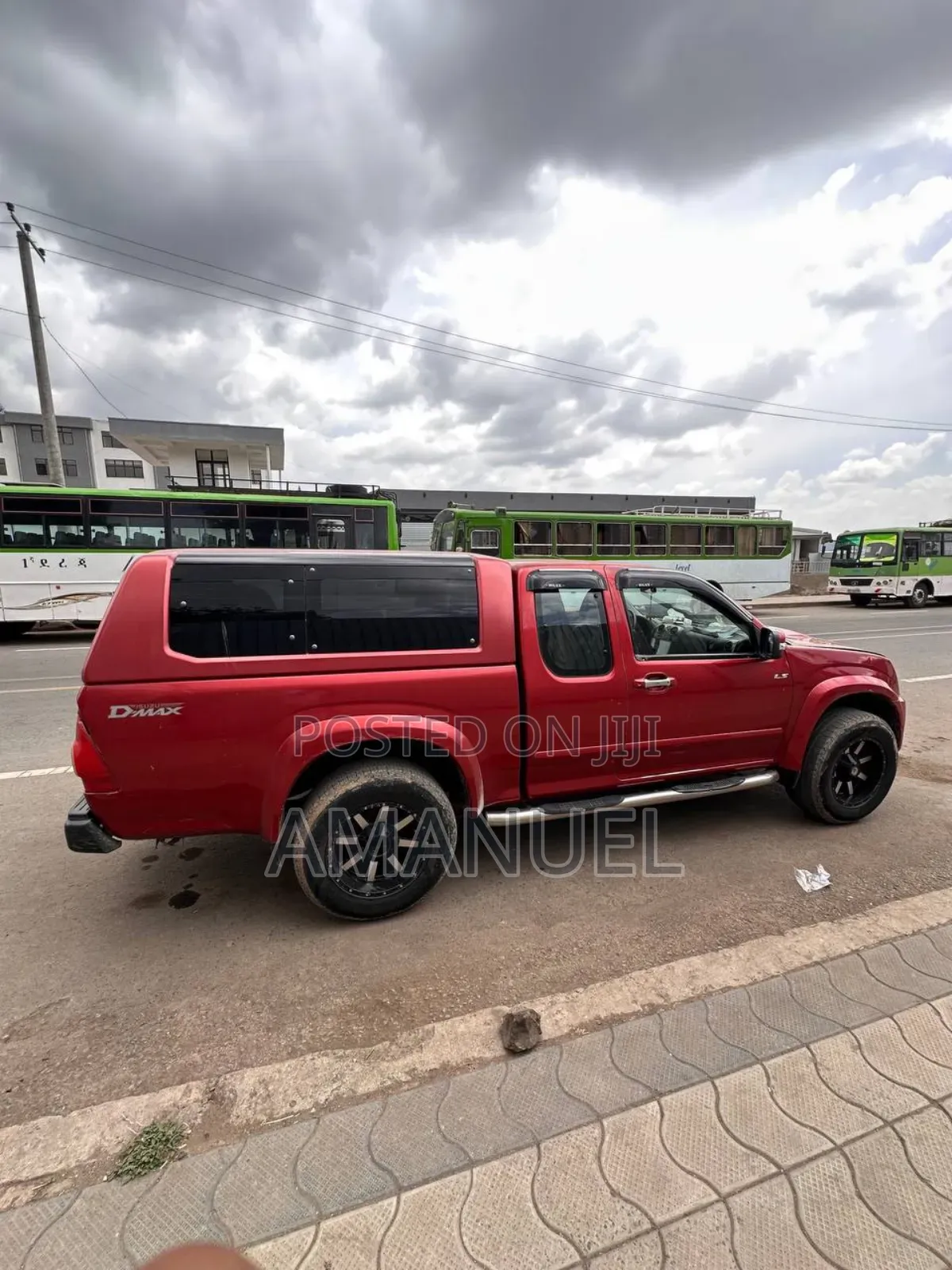 Isuzu D-MAX 2007 Red