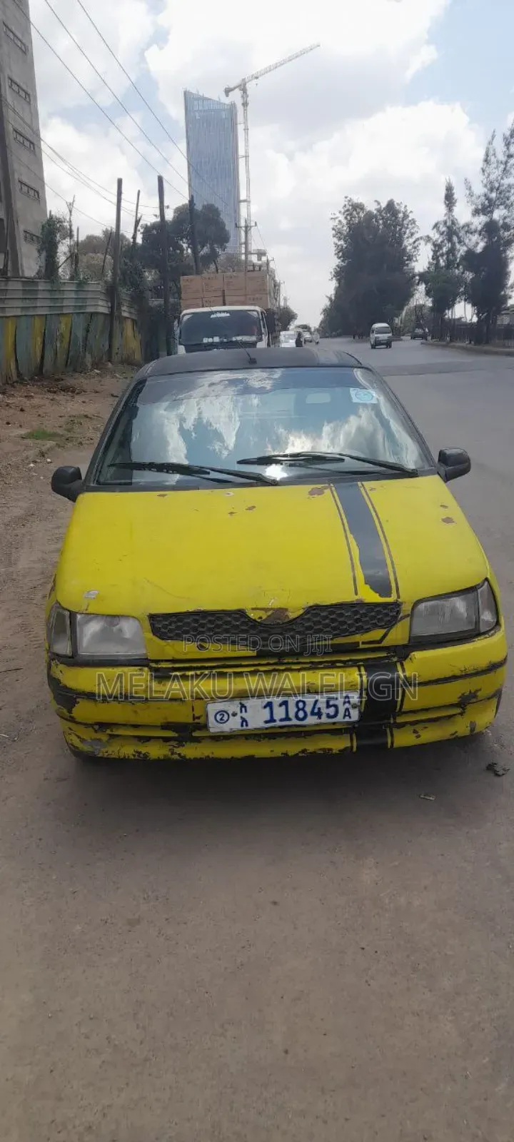 Renault Clio 1.2 1996 Yellow