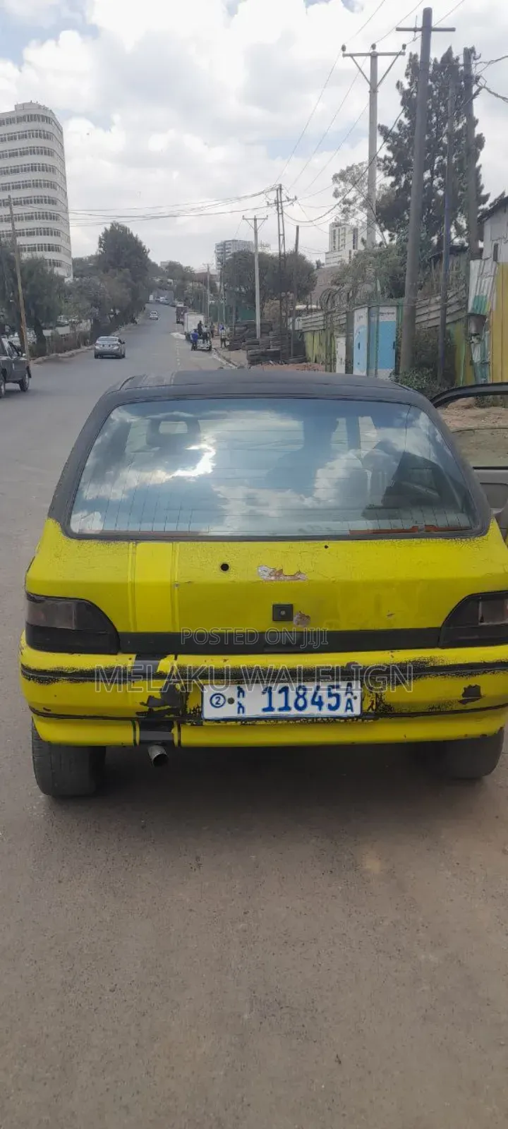 Renault Clio 1.2 1996 Yellow