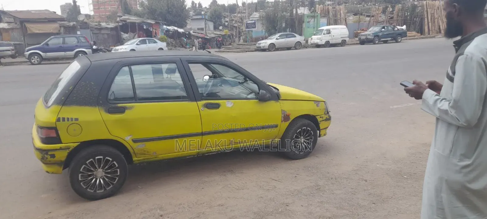 Renault Clio 1.2 1996 Yellow