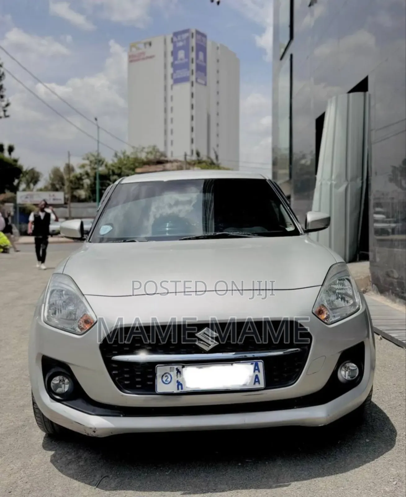 Suzuki Swift 2021 Silver