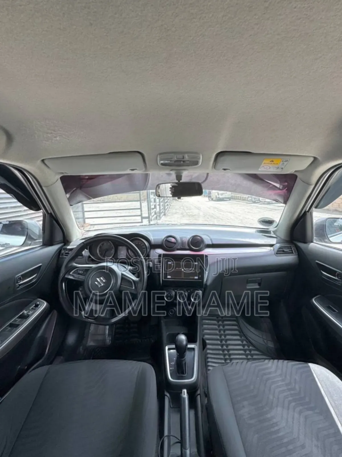 Suzuki Swift 2021 Silver