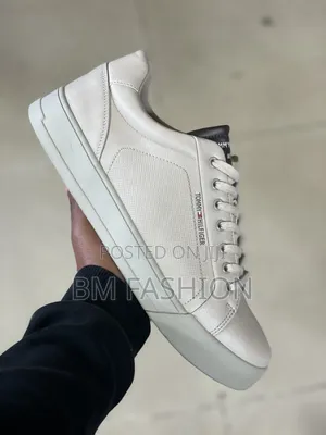 Tommy Hilfiger Smart Casual Shoes: Minimalist Style