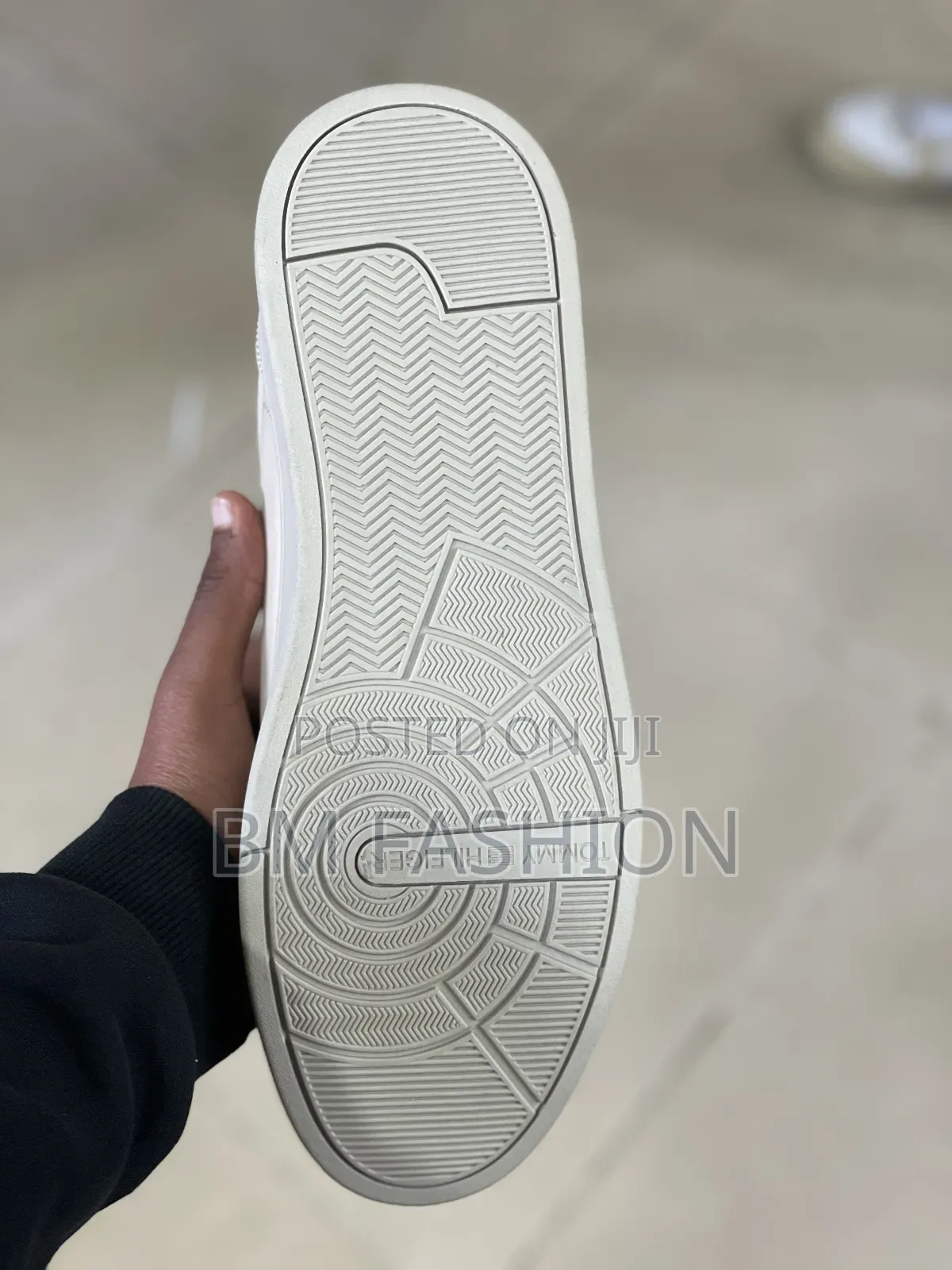 Tommy Hilfiger Smart Casual Shoes: Minimalist Style