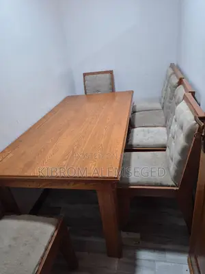 Dining Table With 6 Chairs