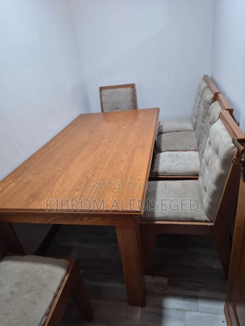 Dining Table With 6 Chairs