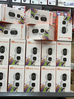 Dual Lens 360° Hd Smart Full Hd Security Camera
