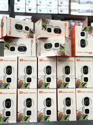 Dual Lens 360° Hd Smart Full Hd Security Camera