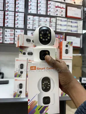 Dual Lens 360° Hd Smart Full Hd Security Camera