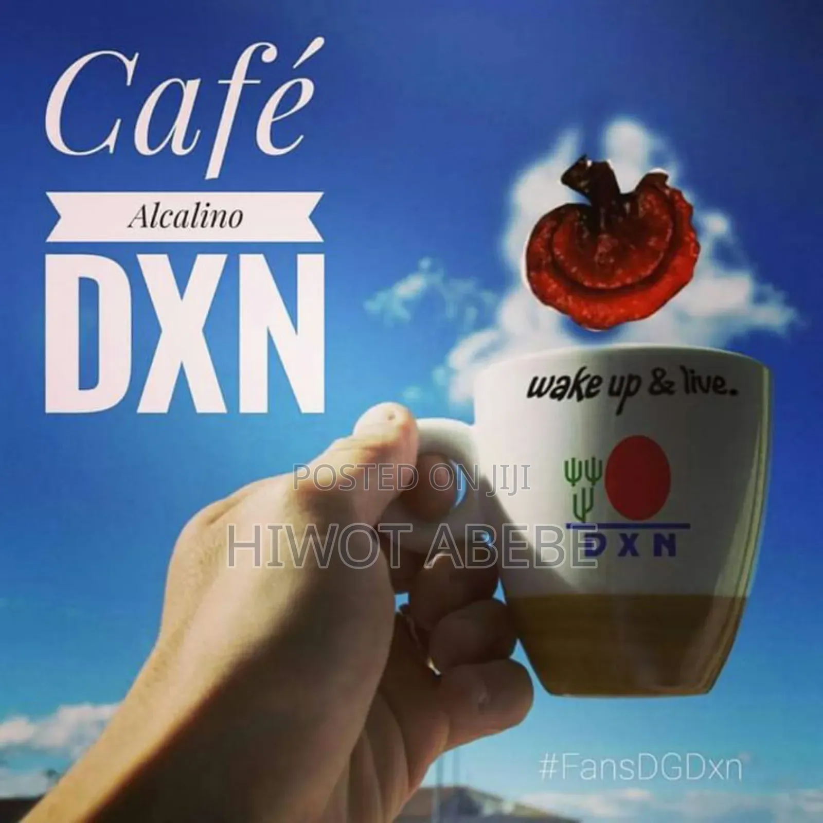 DXN Brook Coffee