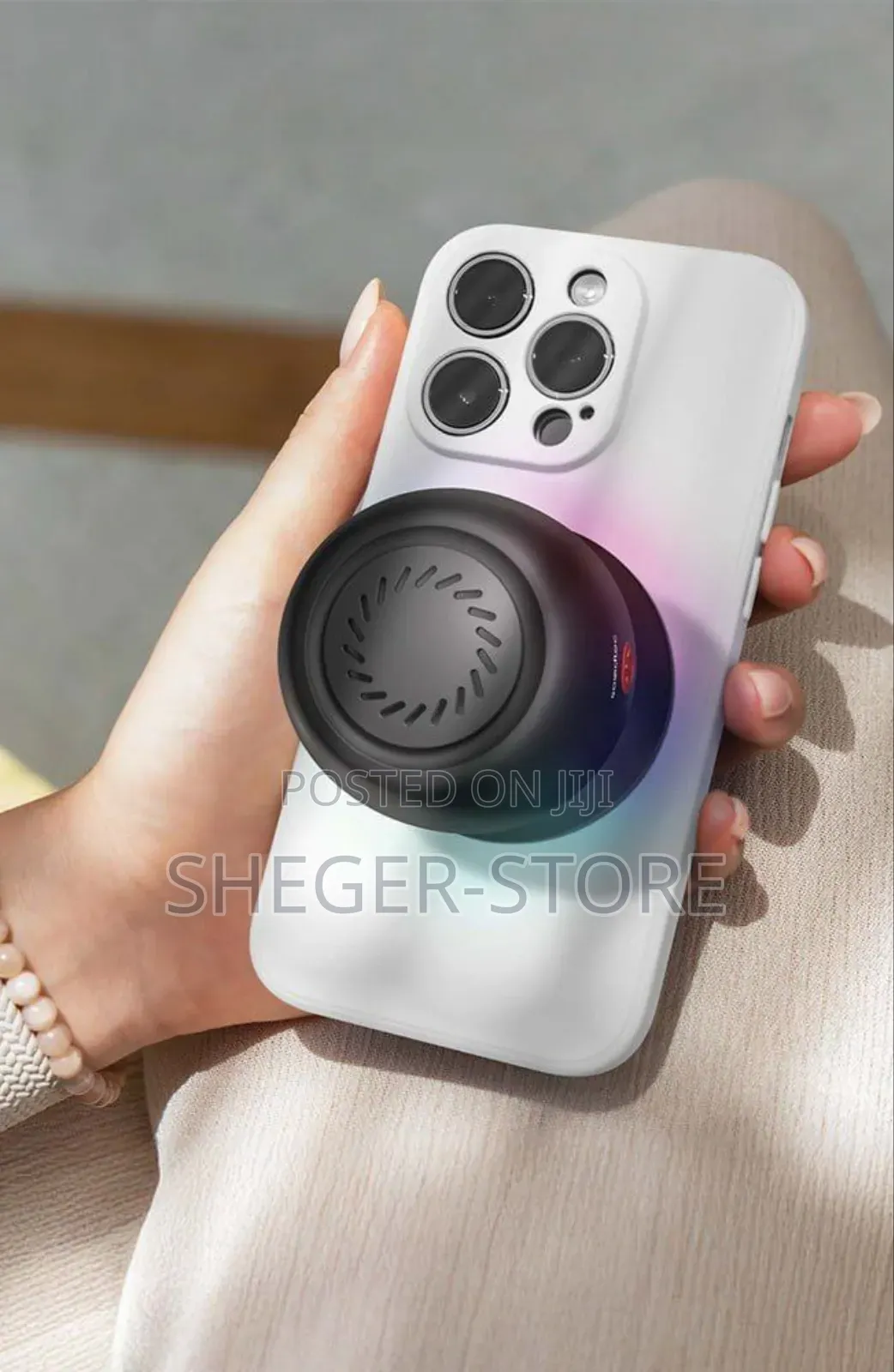Brand New Magnetic RGB Mini Speaker