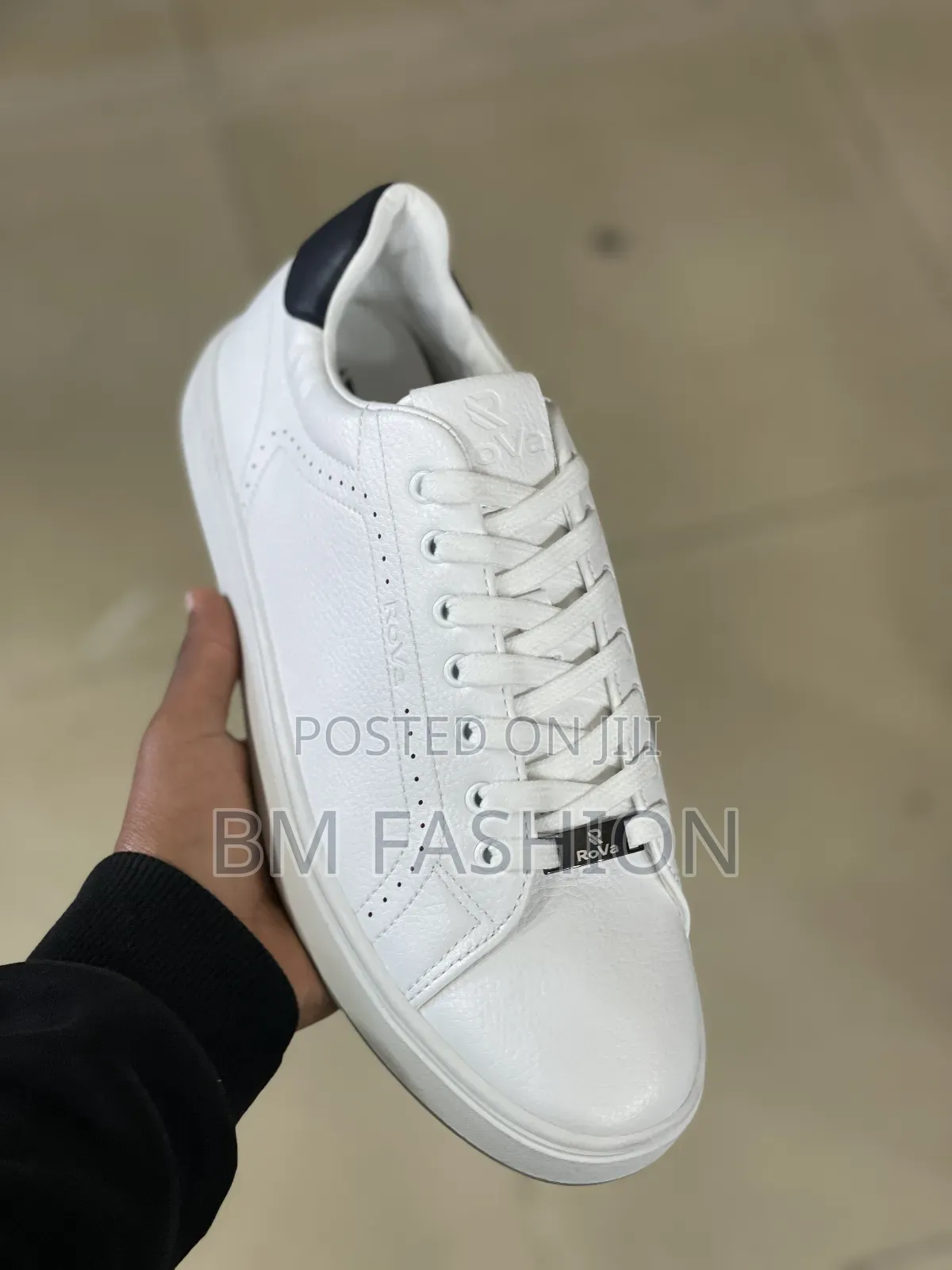 Brand New Rova White Sneakers "Your New Favourite Kicks"