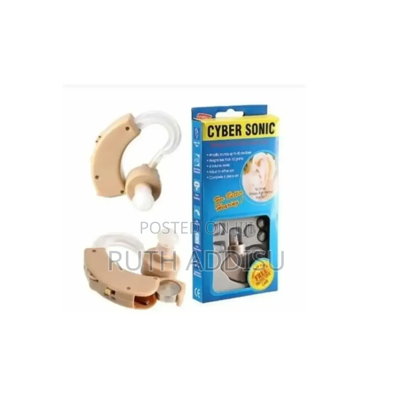 Sober Sonic Brand New Packed Hearing Aid