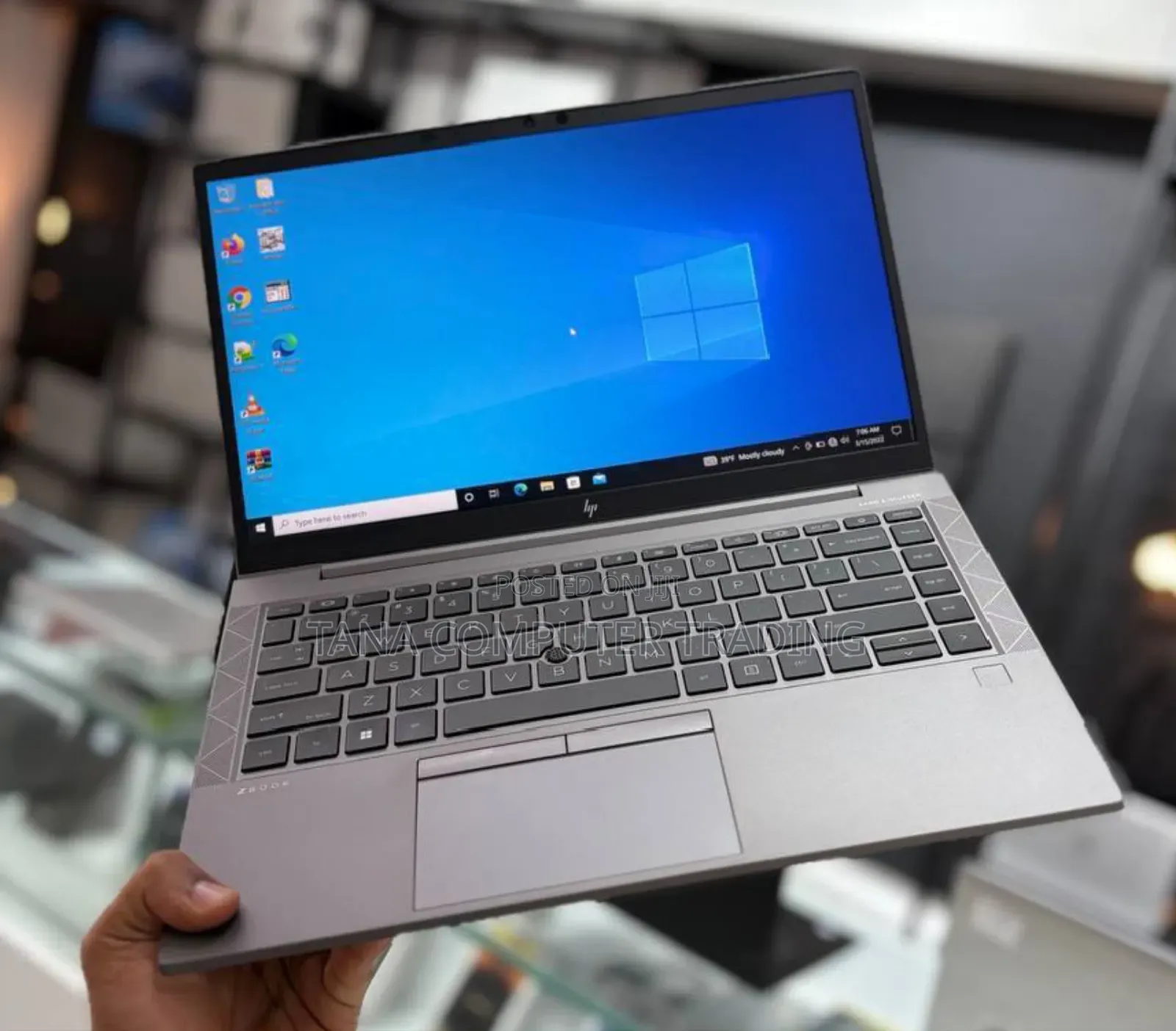 New Laptop HP ZBook Studio G8 16GB Intel Core i7 SSD 512GB