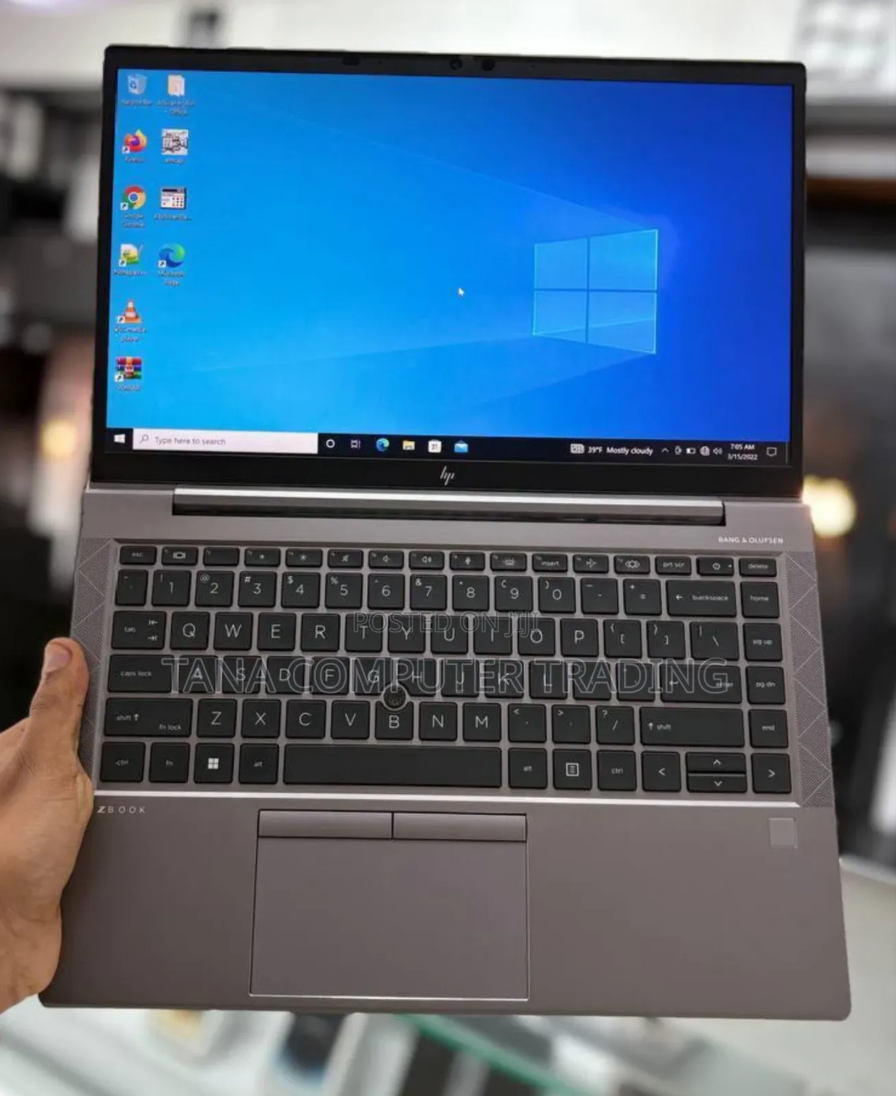 New Laptop HP ZBook Studio G8 16GB Intel Core i7 SSD 512GB