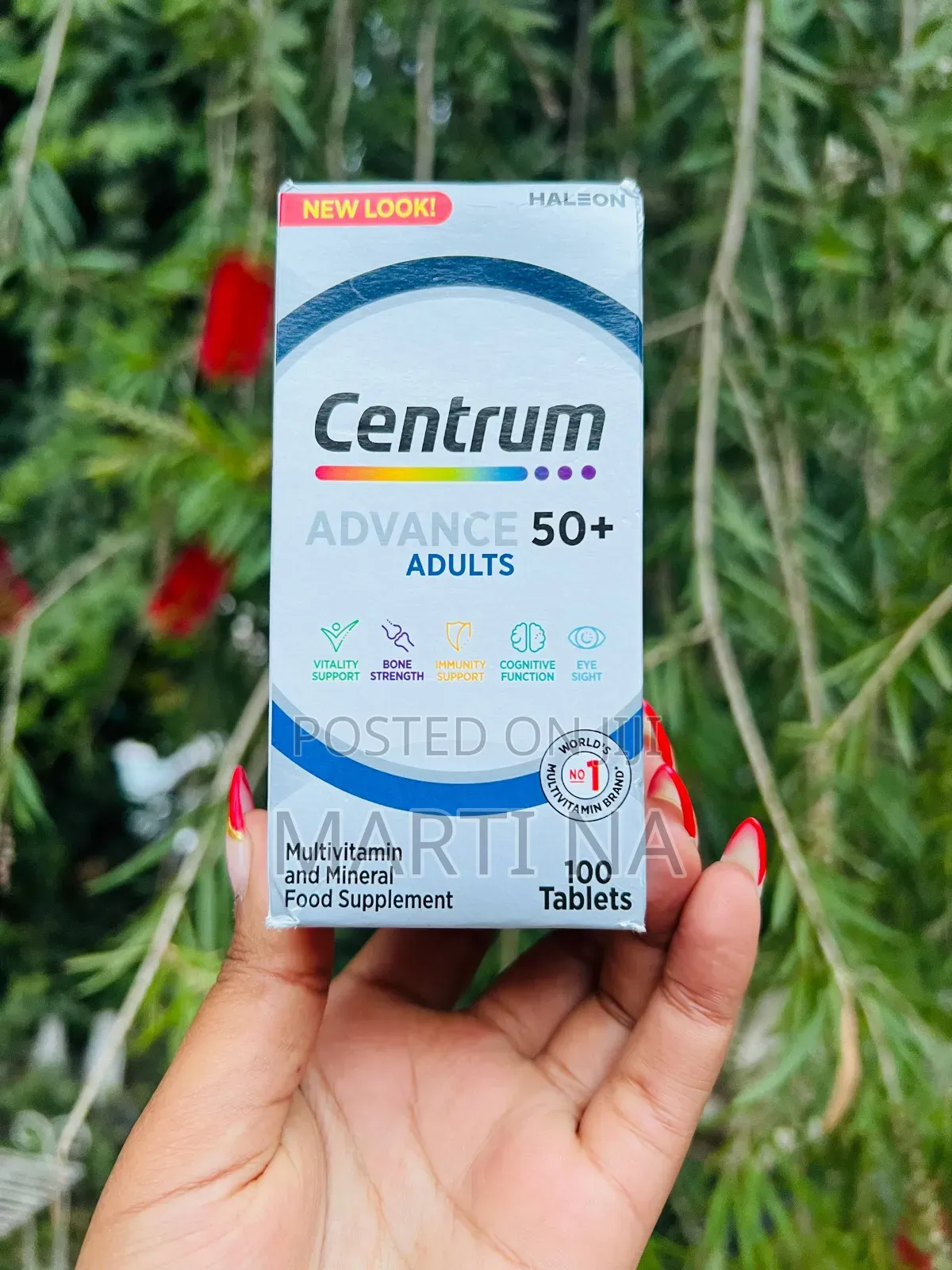 Centrum Advanced 50+ Adults