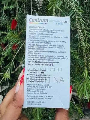 Centrum Advanced 50+ Adults