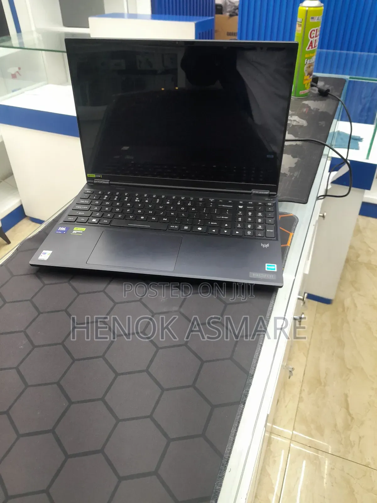 New Laptop Acer Predator Helios Neo 16 16GB Intel Core Ultra 9 SSD 1T