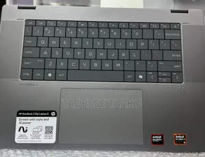 New Laptop HP OmniBook Ultra Flip 16" 16GB AMD Ryzen 5 SSD 512GB