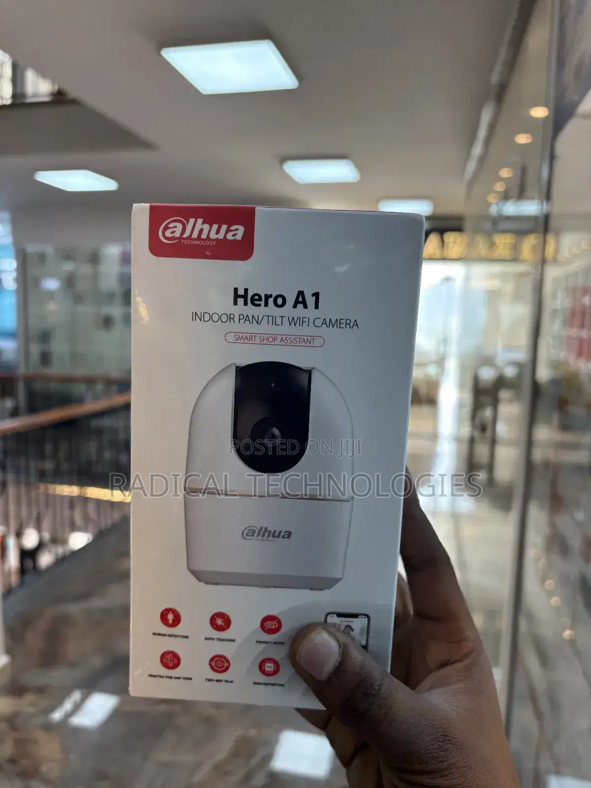 Dahua Wireless 4mp Wifi Security Camera
